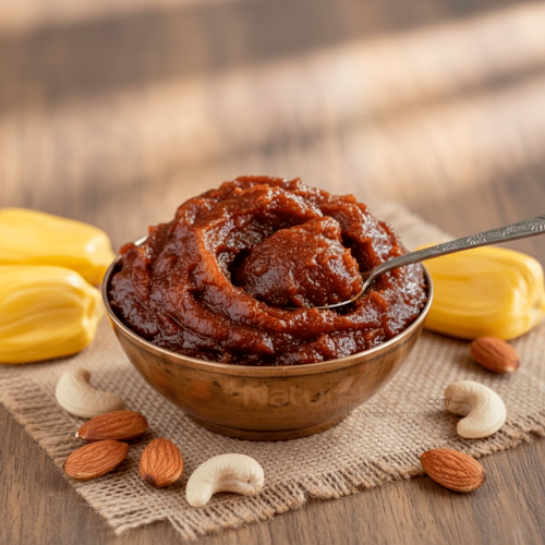 Jackfruit Varatty (Jackfruit Preserve/Jackfruit Jam) 